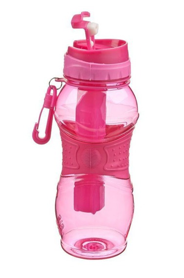 Bidon - butelka do picia RIVIERA Cool Gear, 4 kolory różowy