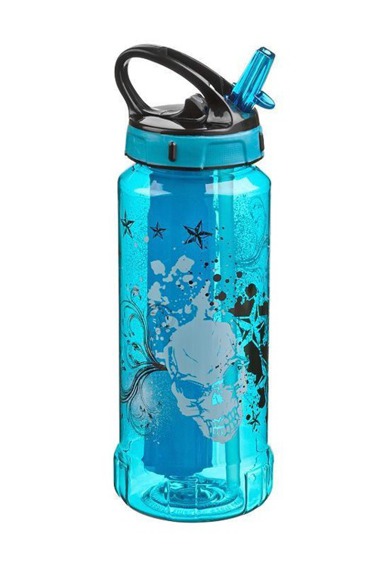Bidon - butelka do picia z motywem RIGID Cool Gear, 4 kolory niebieski