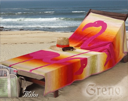 Ręcznik plażowy MILOS Greno