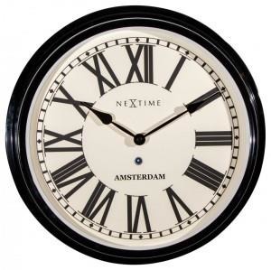 Zegar ścienny 3129 ZW "Amsterdam" Nextime